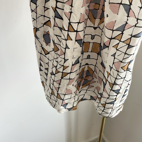 ROXY Sundress Tube Tank Strapless Mini Short Summer Beach coverup Dress - Med - Picture 8 of 17